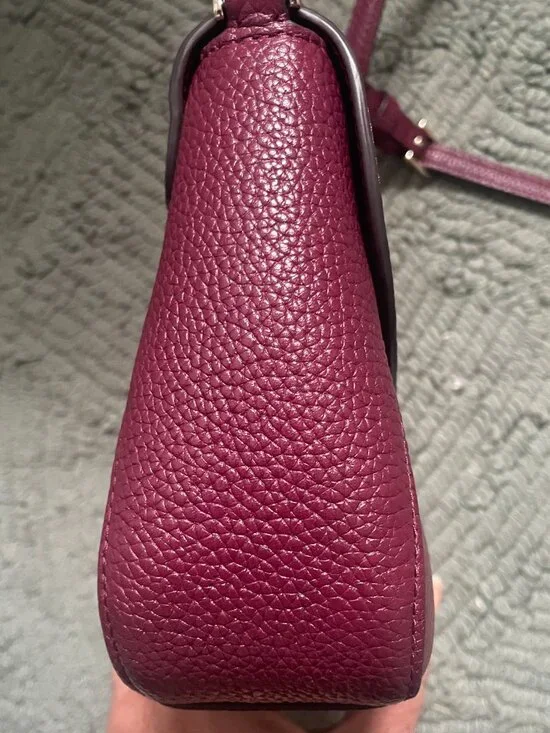 Kate Spade Red Mini Monica Flap Crossbody - Picture 5 of 13